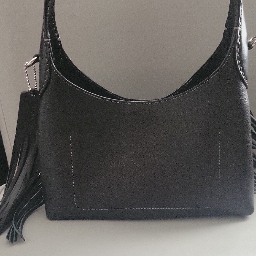 Coach Brooklyn Fringe Shoulder Bag - Picture 3 of 7